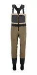 Grundens Men's Boundary Zip Stockingfoot Wader Stone/Otter - Vadere - 7332525301090 - 1