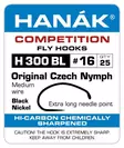 Hanak H300BL Original Czech Nymph - Uden modhager - H300BL10 - 2