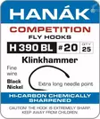 Hanak H390BL Klinkhammer - Uden modhager - H390BL10 - 2