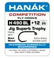 Hanak H490BL Jig Superb Trophy - Uden modhager - H490BLS10 - 2