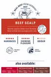 Happy Dog Beef Scalp 250g - Tørrede dyredele - 60890 - 4