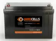 Jarocells Lithium 12v 120Ah - Bådbatterier - 0801202510 - 1
