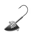 K.P Mustad Fish head Vertical Jig Head 4 - Jighoveder - 6438239049240 - 1