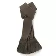 Laksen Garter Ties Camel W/Camel+loden.fringes - Øvrigt jagttøj - 5707953651680 - 1