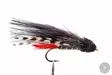 Marabou Muddler Black Streamer - Streamers og leech - 8859202531940 - 1