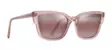 Maui Jim Kou - Translucent Pink Frame with Maui Rose Lens - Glaslinser - 603429071950 - 1
