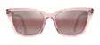 Maui Jim Kou - Translucent Pink Frame with Maui Rose Lens - Glaslinser - 603429071950 - 2