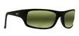 Maui Jim Peahi - Matte Black Frame with HT Lens - Glaslinser - MM202-040 - 1