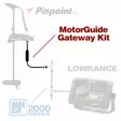 MotorGuide Pinpoint NMEA 2000 Gateway - MotorGuide-tilbehør - 022697920850 - 2