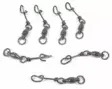 Mustad Fastach Clip BB #2 7kpl - Låse & svirvler - 023534424210 - 1