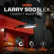 Nebo Lil Larry 500 FLex Work Light - Pandelamper - 5060945232060 - 3