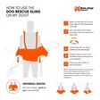 Non-stop Dog Rescue Sling Pro - Øvrige hundeprodukter - 7071652297530 - 3