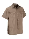 Nordhunt Serengeti Stretch Shirt Desert Khaki - Jægertrøjer - 1000000014570 - 1