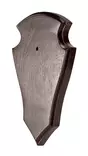 Nordhunt Wooden Shield 21x13cm - Diverse jagtprodukter - NH25760 - 2