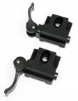 Osuma QD Optilock Base for 17mm Rail - Dækfodsbaser - 6230200000 - 1