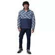 Patagonia Mens Retro Pile Half-Snap Pull-Over New Navy - Mellemlagjakker - 196924417960 - 4