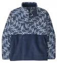 Patagonia Mens Retro Pile Half-Snap Pull-Over New Navy - Mellemlagjakker - 196924417960 - 1