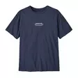 Patagonia M's Oval Logo T-Shirt New Navy - T-shirts - 198077721390 - 1