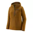Patagonia W's R2 CrossStrata Pullover Shelter Brown - Fleecetrøjer - 196924576520 - 1