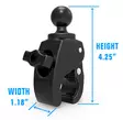 RAM Tough-Claw Small + Universal X-Grip Large - RAM Mounts, B-størrelse - 793442943850 - 2
