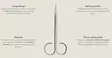 Renomed Scissors FS10 Xtra Long Blade Rounded - Sakse - 5904959488030 - 3