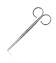 Renomed Scissors FS10 Xtra Long Blade Rounded - Sakse - 5904959488030 - 1