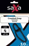Saxa Crosslock Snap - Låse & svirvler - 6438407000530 - 1