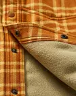 Simms Coldweather Hooded Shacket Wakemup Plaid Stonefly - Øvrige jakker - 694264695890 - 5