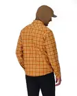 Simms Coldweather Hooded Shacket Wakemup Plaid Stonefly - Øvrige jakker - 694264695890 - 2