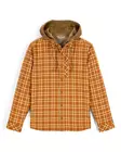 Simms Coldweather Hooded Shacket Wakemup Plaid Stonefly - Øvrige jakker - 694264695890 - 1