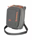 Simms Freestone Chest Pack Pewter - Brysttasker og mavebælter - 694264549650 - 1