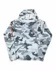 Simms Kid's Solar Tech Hoody Woodland Camo Steel - Hættetrøjer - 694264567180 - 1