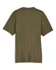 Simms Shroud Fill Logo T-Shirt Military Heather - T-shirts herre - 694264711750 - 2