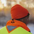 Swedteam Protect Reversible Beanie Orange - Jægerens hovedbeklædning - 7330144042790 - 4