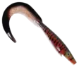 The Giant Pig Tail 40cm 130g - Gummiagn til gedde - 1401202310 - 2