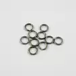 Split Ring Nickel Plated 8mm - Krogringe - UR-N8-100 - 1