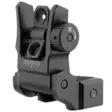 UTG Super Slim Rear Sight Manual Flip-up Tool-free Dual Aperture - Jernsigte - 4712274528390 - 2