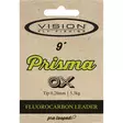 Vision Prisma Fluorocarbon Leader 9' - Taperede Fluorcarbon -forfang - 6417512826358 - 1