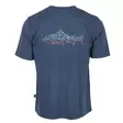 Vision Rainbow T-shirt Blue - T-shirts herre - 6417512845540 - 2