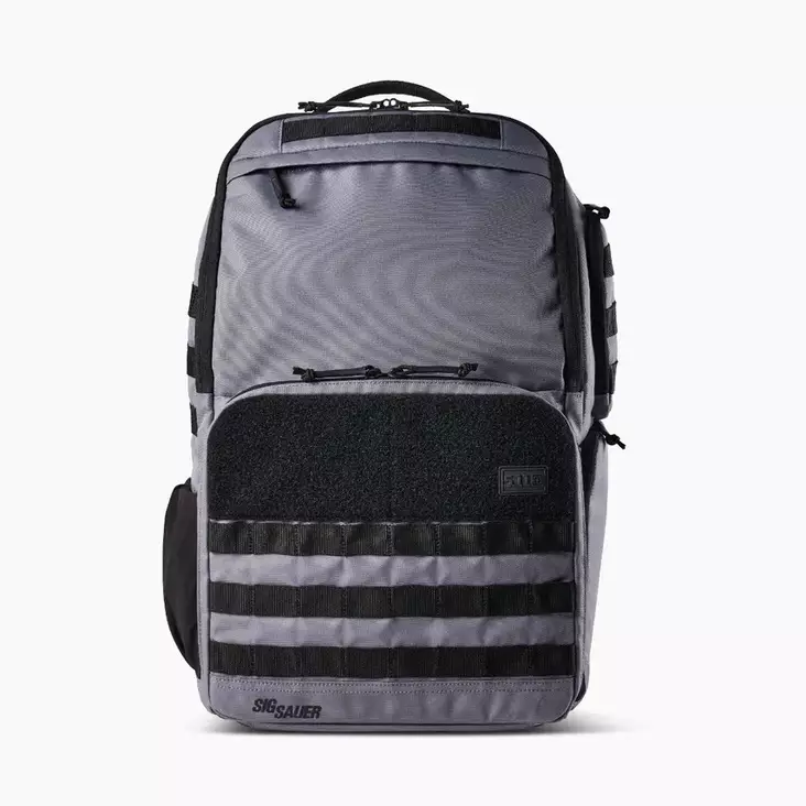 5.11 Range Ready Backpack Medium Grey - Taktiske rygsække og udstyrs tasker - 888579976250 - 3