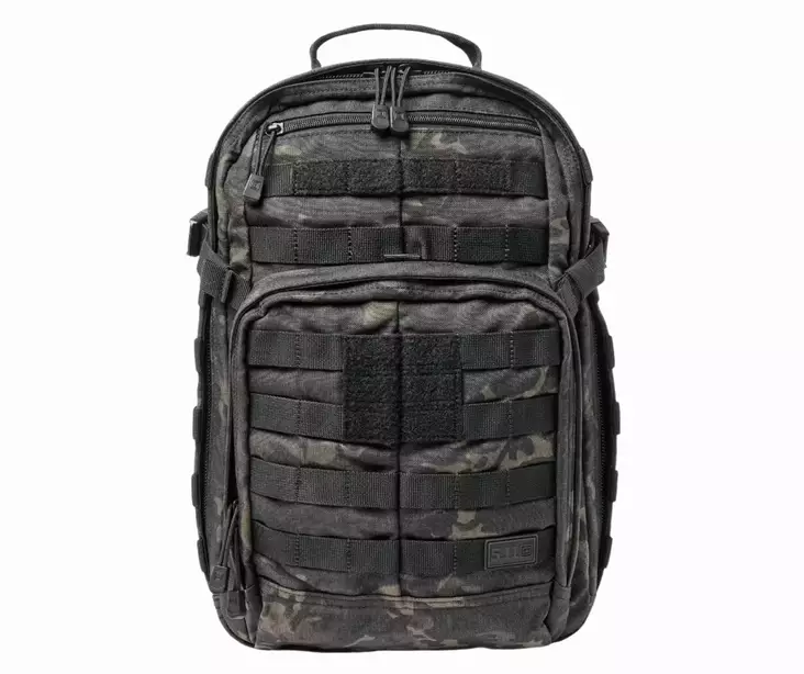 5.11 Rush12 2.0 Backpack Multicam Black - Taktiske rygsække og rygsække - 888579993370 - 1