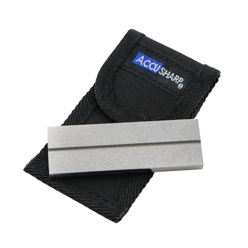 Accusharp Dual-Sided Diamond Pocket Stone - Filetknive - 015896000270 - 1