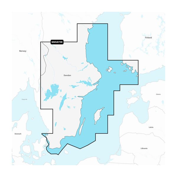 Garmin Navionics+ Sweden, Southeast - Kort - 010-C1247-20 - 1
