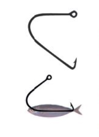 Mustad Live Bait Hook - Kroge - 6417512515160 - 1