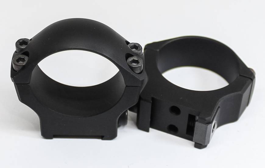 Osuma Picatinny Railmounts 30mm Low - Perfekte monteringer - 6230300000 - 1