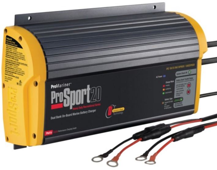 ProMariner ProSport 20A Dual Bank - Batterioplader - 031669430280 - 1