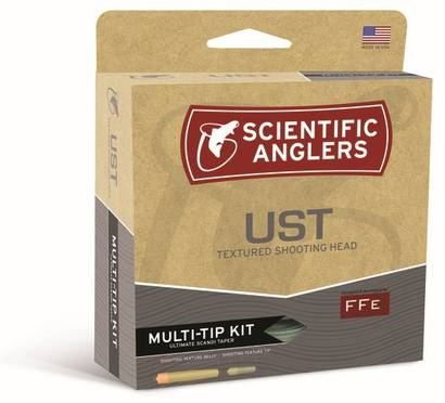 Scientific Anglers UST Multi-Tip Kit - Klumpeliner - 840309131070 - 1