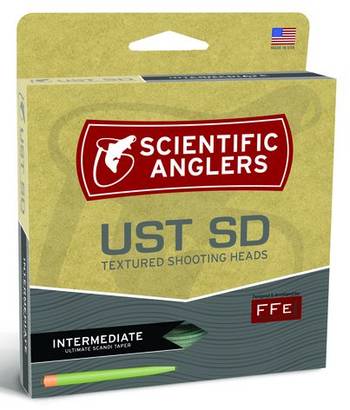 Scientific Anglers UST SD Intermediate - Klumpeliner - 840309130240 - 1