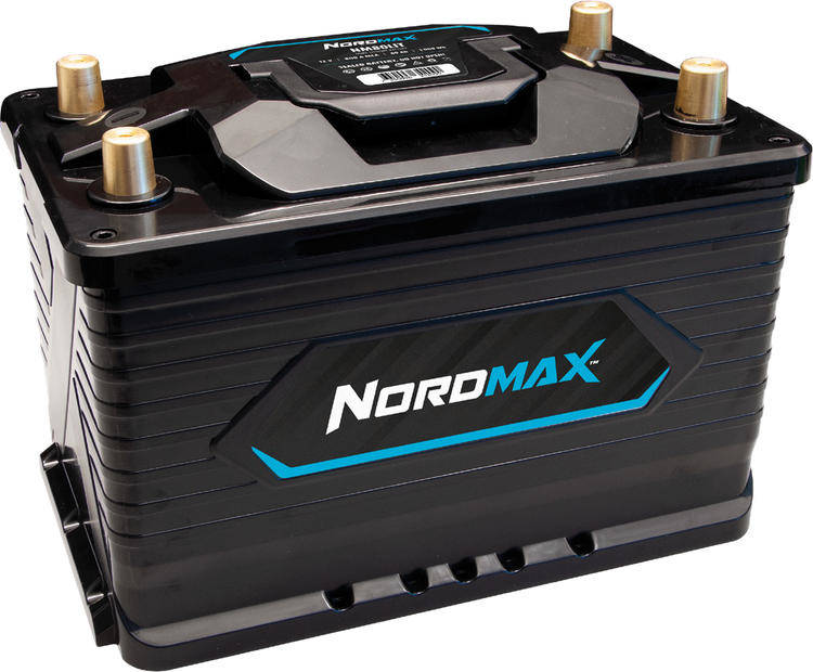 Nordmax Dual Lithium Battery - Bådbatterier - 0104202220 - 1