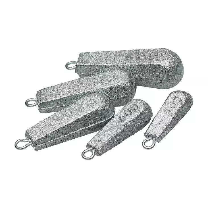 Kinetic Classic Sinker Iron - Bund- & sænkebly - 5707461364690 - 1